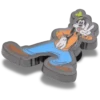 Ozdoby Jibbitz™ s motivem Goofyho