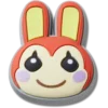 Ozdoby Jibbitz s motivem králíčka z Animal Crossing