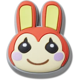 Ozdoby Jibbitz s motivem králíčka z Animal Crossing