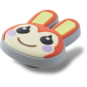 Ozdoby Jibbitz s motivem králíčka z Animal Crossing