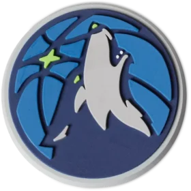 Ozdoby Jibbitz s motivem NBA Minnesota Timberwolves