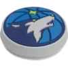 Ozdoby Jibbitz s motivem NBA Minnesota Timberwolves