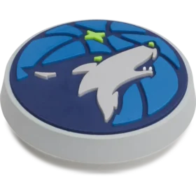 Ozdoby Jibbitz s motivem NBA Minnesota Timberwolves