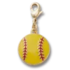 Ozdoby Jibbitz™ s motivem softballu