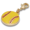 Ozdoby Jibbitz™ s motivem softballu