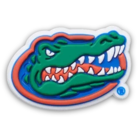 Ozdoby Jibbitz s motivem University of Florida
