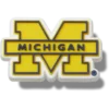 Ozdoby Jibbitz™ s motivem University of Michigan
