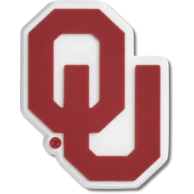 Ozdoby Jibbitz s motivem University of Oklahoma