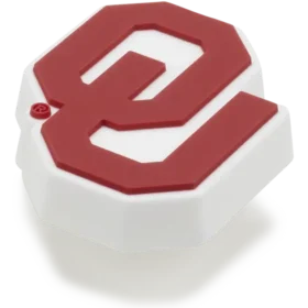 Ozdoby Jibbitz s motivem University of Oklahoma