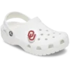 Ozdoby Jibbitz s motivem University of Oklahoma