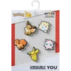 Ozdoby Jibbitz™ s postavami z Pokémonu, balení po 5 kusech