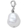 Ozdoby Jibbitz s přírodní perlou