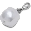 Ozdoby Jibbitz s přírodní perlou