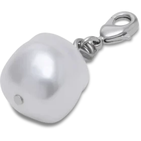 Ozdoby Jibbitz s přírodní perlou