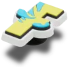 Ozdoby Jibbitz™ s písmenem F a postavičkami Disney Ozdoby Jibbitz™ s písmenem F a postavičkami Disney
