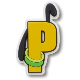 Ozdoby Jibbitz s písmenem P a postavičkami Disney
