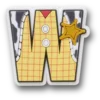 Ozdoby Jibbitz™ s písmenem W a postavičkami Disney Ozdoby Jibbitz™ s písmenem W a postavičkami Disney