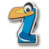 Ozdoby Jibbitz s písmenem Z a postavičkami Disney Ozdoby Jibbitz s písmenem Z a postavičkami Disney