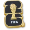 Ozdoby Jibbitz s trofejí mistrovství světa ve fotbale 2026 Ozdoby Jibbitz s trofejí mistrovství světa ve fotbale 2026