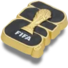 Ozdoby Jibbitz s trofejí mistrovství světa ve fotbale 2026 Ozdoby Jibbitz s trofejí mistrovství světa ve fotbale 2026