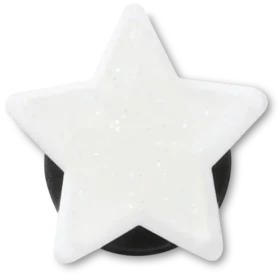Ozdoby Jibbitz „Silver Bright Star“
