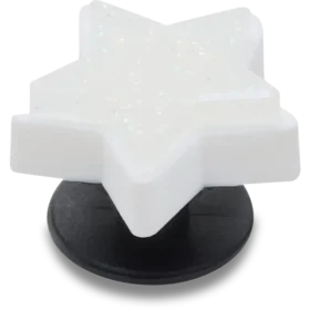 Ozdoby Jibbitz „Silver Bright Star“