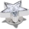 Ozdoby Jibbitz™ Silver Gem Sparkle Star