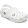 Ozdoby Jibbitz™ Silver Gem Sparkle Star