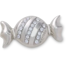 Ozdoby Jibbitz „Silver Smt Gem Candy Piece“