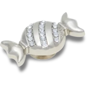Ozdoby Jibbitz „Silver Smt Gem Candy Piece“