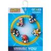 Ozdoby Jibbitz™ Sonic the Hedgehog, balení po 5 kusech