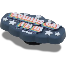 Ozdoby Jibbitz „Sounds Gay Im“