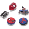 Ozdoby Jibbitz™ Spiderman II, balení po 5 kusech