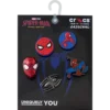 Ozdoby Jibbitz™ Spiderman II, balení po 5 kusech