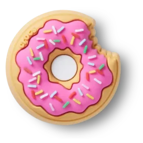 Ozdoby Jibbitz „Sprinkle Donut Bite“