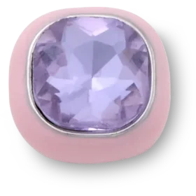 Ozdoby Jibbitz „Square Gem Sandály C“