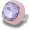 Ozdoby Jibbitz „Square Gem Sandály C“