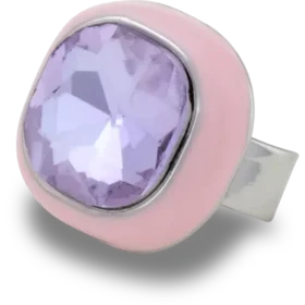 Ozdoby Jibbitz „Square Gem Sandály C“