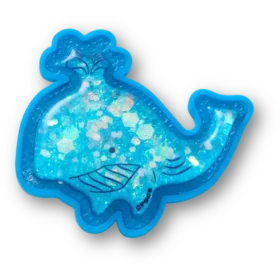 Ozdoby Jibbitz™ „Squish Whale“