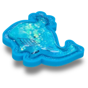 Ozdoby Jibbitz™ „Squish Whale“