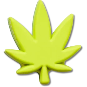 Ozdoby Jibbitz „Stacked Hemp Leaf“