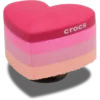 Ozdoby Jibbitz Stacked Pink Heart