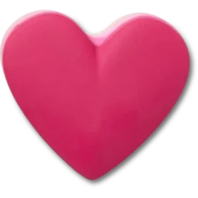 Ozdoby Jibbitz Stacked Pink Heart