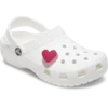 Ozdoby Jibbitz Stacked Pink Heart