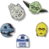 Ozdoby Jibbitz™ Star Wars, balení po 5 kusech