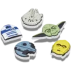 Ozdoby Jibbitz™ Star Wars, balení po 5 kusech