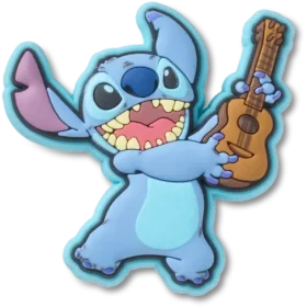 Ozdoby Jibbitz Stitch Guitar