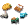 Ozdoby Jibbitz™ Super Pets v balení po 5 kusech