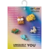 Ozdoby Jibbitz™ Super Pets v balení po 5 kusech