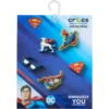 Ozdoby Jibbitz™ Superman, balení po 5 kusech